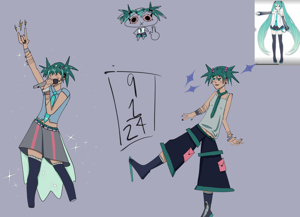 miku hatsune in pnw :0