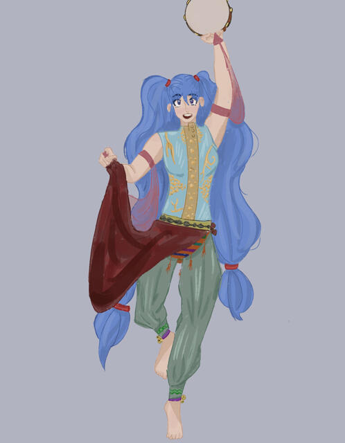 miku hatsune in dungeon meshi miku hatsune in dungeon meshi